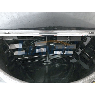 Υγρή μηχανή αναμικτών σαπουνιών LIANHE 2.2kw, αναμίκτης 2 σακακιών για το υγρό πλυσίματος των πιάτων