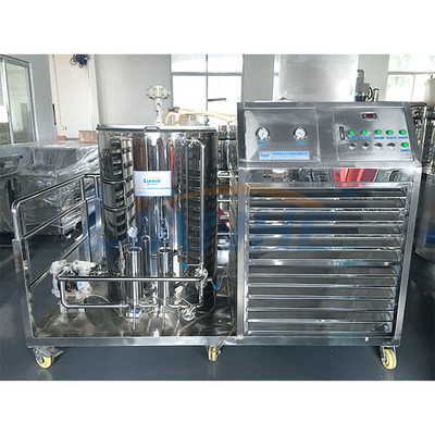 Άρωμα ανοξείδωτου 316L που κατασκευάζει τη μηχανή 500L με το ψυγείο