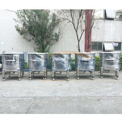 100L-5000L υγειονομικό αντιδιαβρωτικό δεξαμενών αποθήκευσης ανοξείδωτου ανθεκτικό