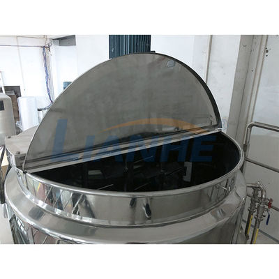3 Homogenizer λοσιόν στρώματα αναμικτών γαλακτωματοποιητή με το σύστημα κυκλοφορίας