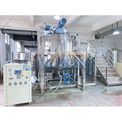 Καθαριστικό υλικό αναμικτών 11KW 3000L SUS316L γαλακτωματοποιητή κουράς σαπουνιών υψηλό