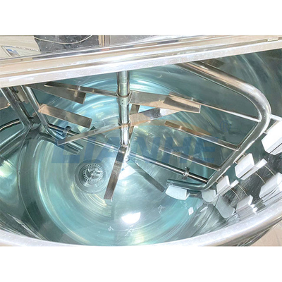 Καθαριστικό υλικό αναμικτών 11KW 3000L SUS316L γαλακτωματοποιητή κουράς σαπουνιών υψηλό
