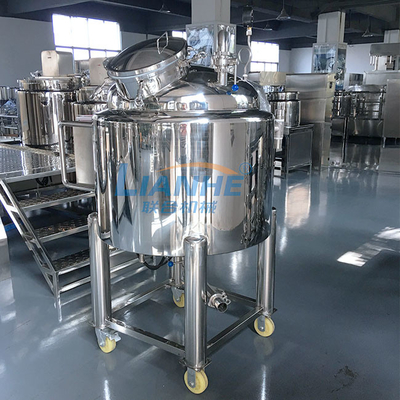 50L-5000L η υγρή αποθήκευση τοποθετεί σε δεξαμενή το αντιοξειδωτικό υλικό ανοξείδωτου