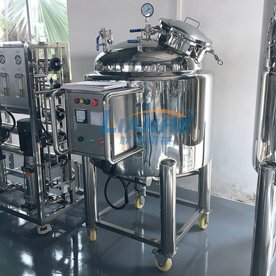 50L-5000L η υγρή αποθήκευση τοποθετεί σε δεξαμενή το αντιοξειδωτικό υλικό ανοξείδωτου