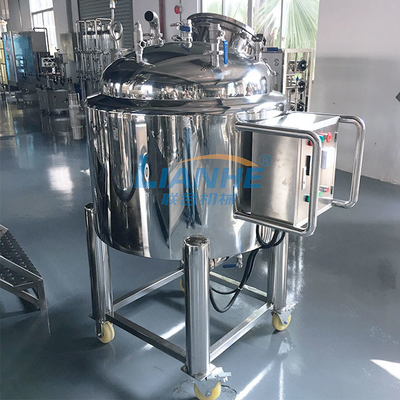 50L-5000L η υγρή αποθήκευση τοποθετεί σε δεξαμενή το αντιοξειδωτικό υλικό ανοξείδωτου