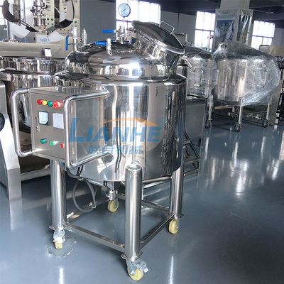 50L-5000L η υγρή αποθήκευση τοποθετεί σε δεξαμενή το αντιοξειδωτικό υλικό ανοξείδωτου