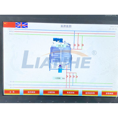 μικρό σαμπουάν 3T 65RPM που κατασκευάζει τη μηχανή, Rustproof μηχανή αναμικτών παραγωγής σαπουνιών