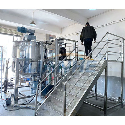 μικρό σαμπουάν 3T 65RPM που κατασκευάζει τη μηχανή, Rustproof μηχανή αναμικτών παραγωγής σαπουνιών