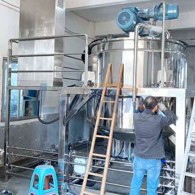 μικρό σαμπουάν 3T 65RPM που κατασκευάζει τη μηχανή, Rustproof μηχανή αναμικτών παραγωγής σαπουνιών