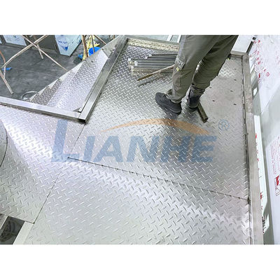 Πολυσύνθετη καθαριστική υγρή μηχανή 1000L 4KW αναμικτών πρακτική