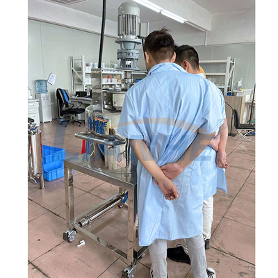Ηλεκτρικός αναμίκτης 100L γαλακτωματοποιητή κουράς θέρμανσης υψηλός 3 στρώματα ανοξείδωτου