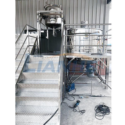 Υγρός αναμίκτης πλυσίματος των πιάτων Antirusting 2000L για το σαμπουάν 3000RPM