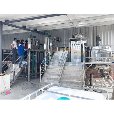 Υγρός αναμίκτης πλυσίματος των πιάτων Antirusting 2000L για το σαμπουάν 3000RPM