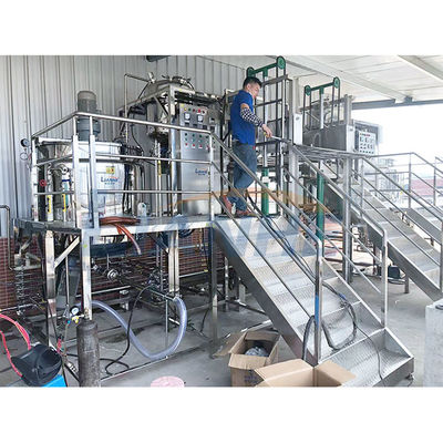 Υγρός αναμίκτης πλυσίματος των πιάτων Antirusting 2000L για το σαμπουάν 3000RPM