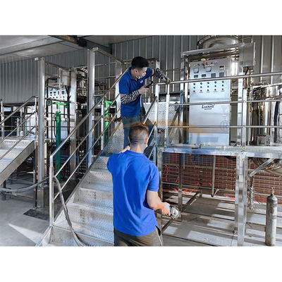 Υγρός αναμίκτης πλυσίματος των πιάτων Antirusting 2000L για το σαμπουάν 3000RPM