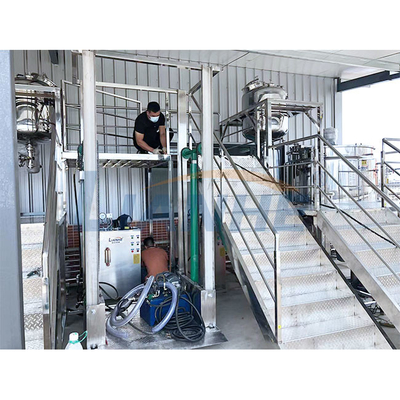 Υγρό καθαριστικό υψηλό υλικό αναμικτών 4KW SUS316L γαλακτωματοποιητή κουράς