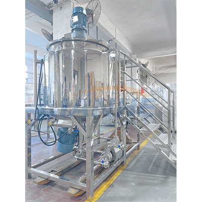 500L Rustproof μηχανή μίξης κραγιόν, υγρή μηχανή παραγωγής πλυσίματος πιάτων SUS304