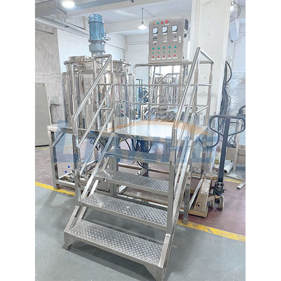 500L Rustproof μηχανή μίξης κραγιόν, υγρή μηχανή παραγωγής πλυσίματος πιάτων SUS304