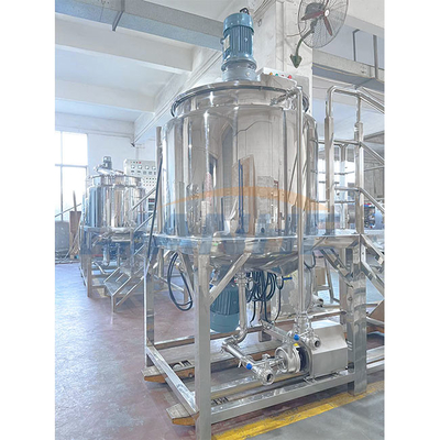500L Rustproof μηχανή μίξης κραγιόν, υγρή μηχανή παραγωγής πλυσίματος πιάτων SUS304