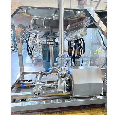 500L Rustproof μηχανή μίξης κραγιόν, υγρή μηχανή παραγωγής πλυσίματος πιάτων SUS304