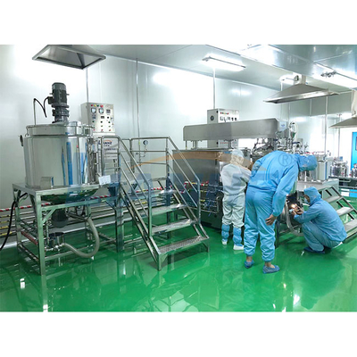 Αντιδιαβρωτικό κενό Homogenizer αναμικτών