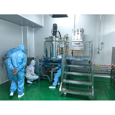 Αντιδιαβρωτικό κενό Homogenizer αναμικτών