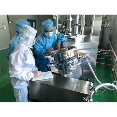 Κενό 0,2 υψηλός αναμίκτης πολυσύνθετο 50L γαλακτωματοποιητή κουράς MPA