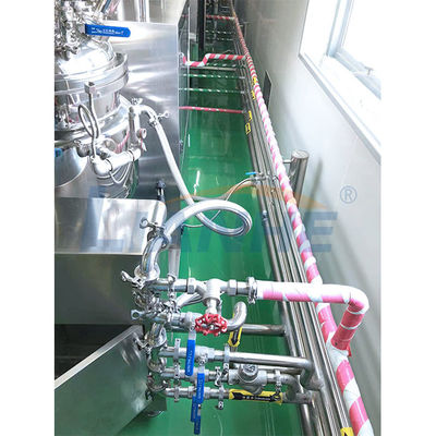 Κενό 0,2 υψηλός αναμίκτης πολυσύνθετο 50L γαλακτωματοποιητή κουράς MPA