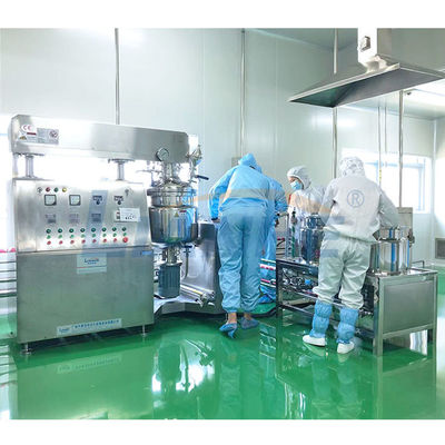 Κενό 0,2 υψηλός αναμίκτης πολυσύνθετο 50L γαλακτωματοποιητή κουράς MPA