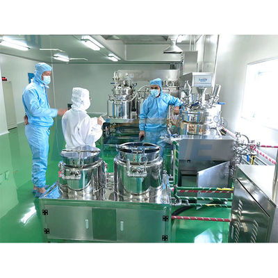 Κενό 0,2 υψηλός αναμίκτης πολυσύνθετο 50L γαλακτωματοποιητή κουράς MPA