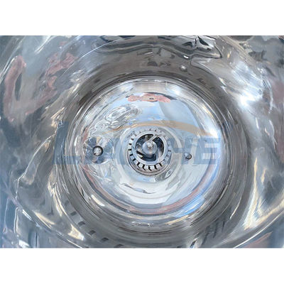 SUS316L καλλυντικός υψηλός έλεγχος κουμπιών μηχανών 300L αναμικτών γαλακτωματοποιητή κουράς