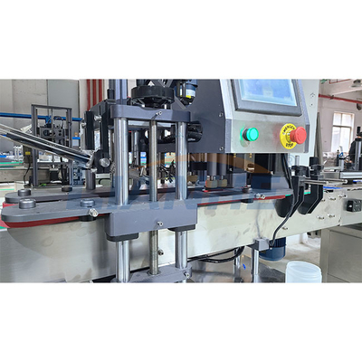 Ενιαίος ακροφυσίων 380V υγρός έλεγχος PLC γεμίζοντας μηχανών Rustproof