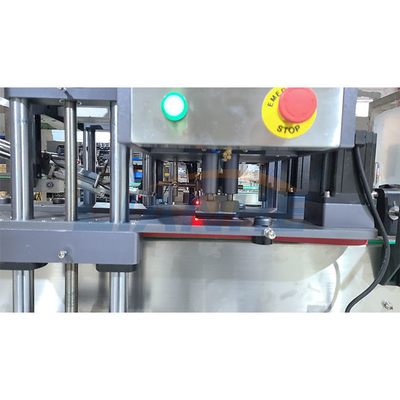 Ενιαίος ακροφυσίων 380V υγρός έλεγχος PLC γεμίζοντας μηχανών Rustproof