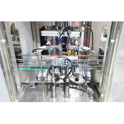 Ενιαίος ακροφυσίων 380V υγρός έλεγχος PLC γεμίζοντας μηχανών Rustproof