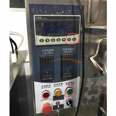 Μηχανή πλήρωσης σακουλιών 220V/110V 3.5KW ηλεκτρική για τη συσκευασία κρέμας