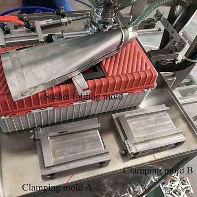 Μηχανή πλήρωσης σακουλιών 220V/110V 3.5KW ηλεκτρική για τη συσκευασία κρέμας