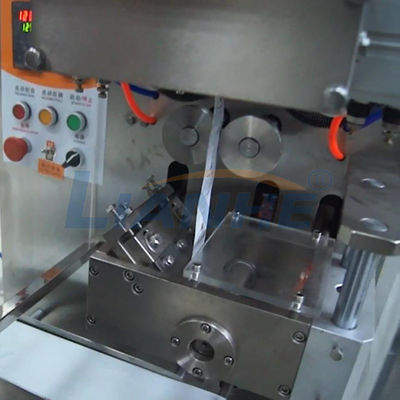 Ηλεκτρική μηχανή πλήρωσης σακουλιών της PET 3.5KW για τη συσκευασία σαμπουάν