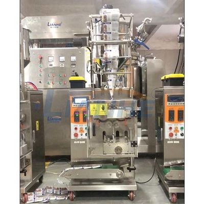 Ηλεκτρική μηχανή πλήρωσης σακουλιών της PET 3.5KW για τη συσκευασία σαμπουάν