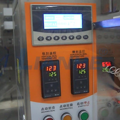 Ηλεκτρική μηχανή πλήρωσης σακουλιών της PET 3.5KW για τη συσκευασία σαμπουάν