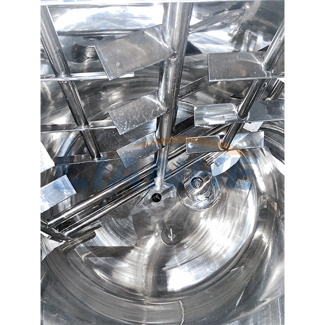 2000L υγρό Homogenizer μέσων καθαρισμού απορρυπαντικό ταραχοποιών αναμικτών γαλακτωματοποιητή που κατασκευάζει τη δεξαμενή