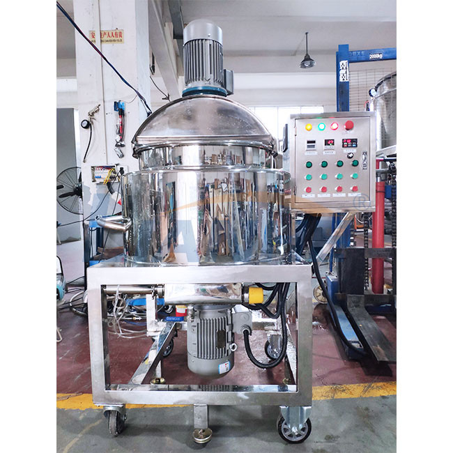 1.5KW Sanitizer χεριών εξοπλισμός παραγωγής, Homogenizer 2 σακακιών αναμίκτης για τα καλλυντικά