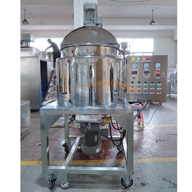 Γυαλισμένο υγρό Homogenizer σαπουνιών ανακάτωμα κουπιών δεξαμενών 200L αναμικτών γαλακτωματοποιητή