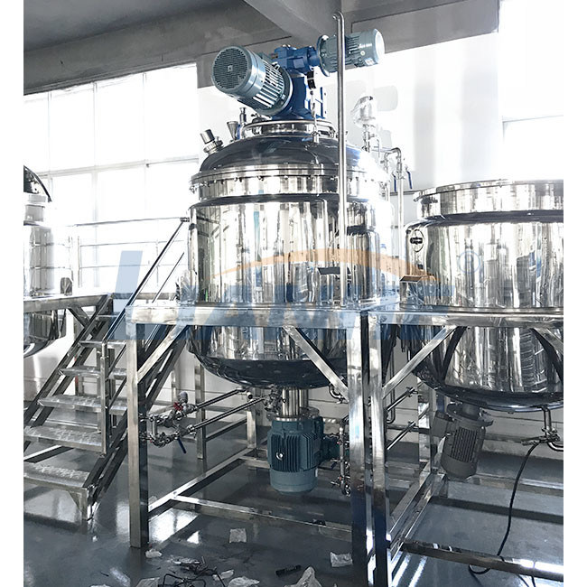 Σταθερό κέτσαπ ντοματών τύπων που κατασκευάζει τη μηχανή, κενός γαλακτωματοποιώντας αναμίκτης 1000L
