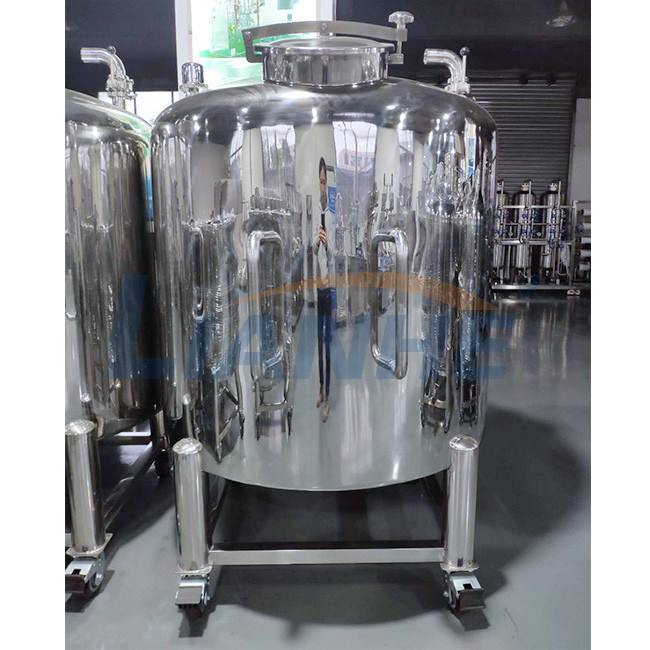 SUS316L Leakproof ανοξείδωτη δεξαμενή αποθήκευσης για πολλές χρήσεις