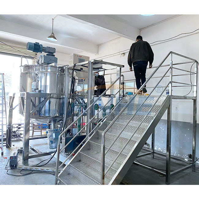 μικρό σαμπουάν 3T 65RPM που κατασκευάζει τη μηχανή, Rustproof μηχανή αναμικτών παραγωγής σαπουνιών