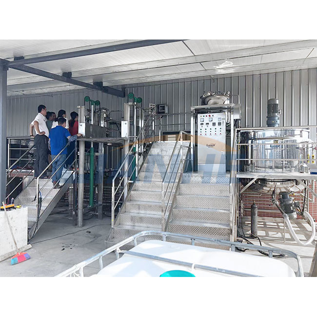 Υγρός αναμίκτης πλυσίματος των πιάτων Antirusting 2000L για το σαμπουάν 3000RPM